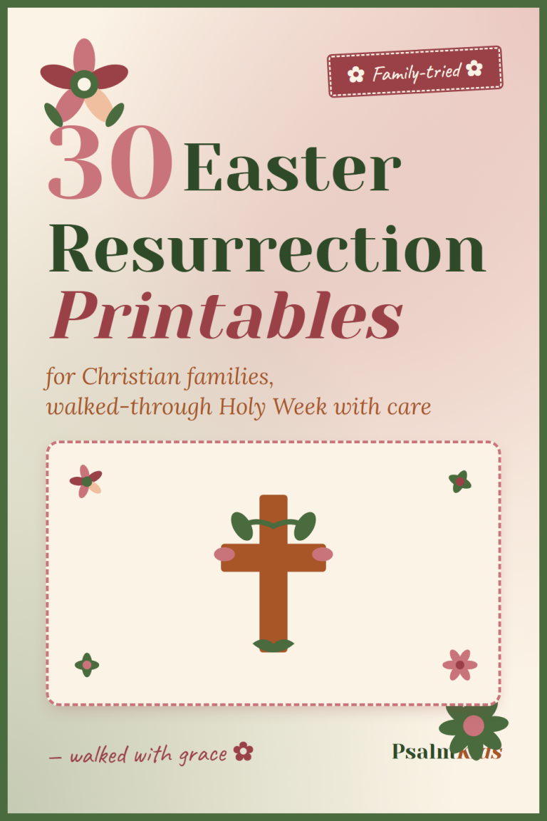 Easter Resurrection Printables — Best 30 Bundles for Christian Families in 2026