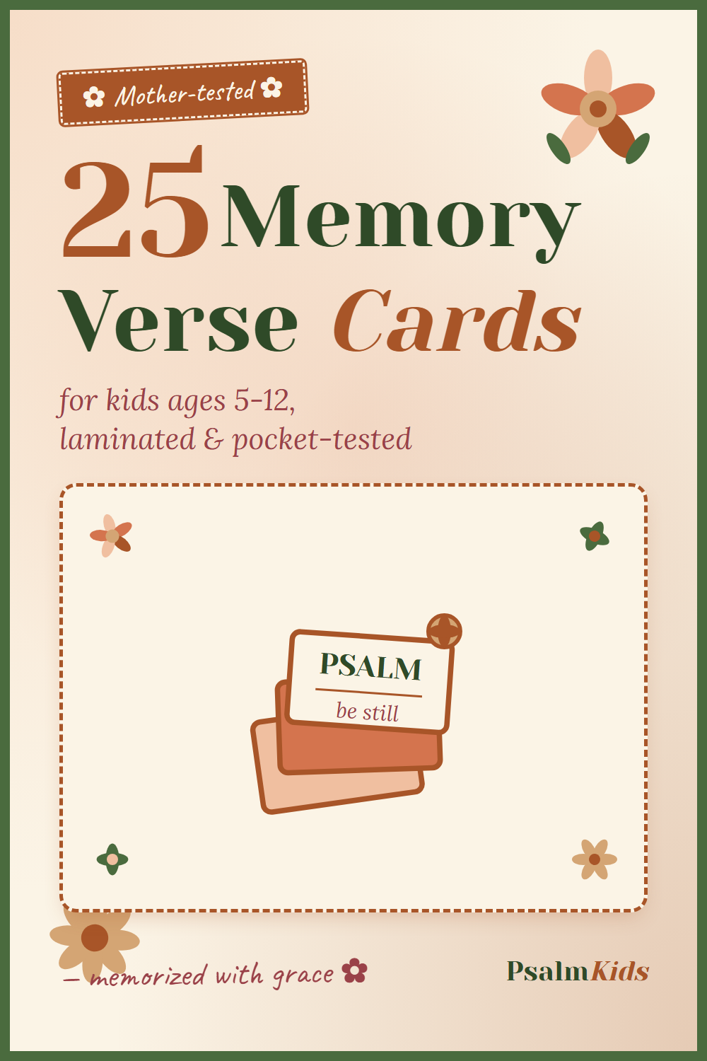 Memory Verse Cards: Best 25 Printable Bundles for Kids (Ages 5-12) in 2026