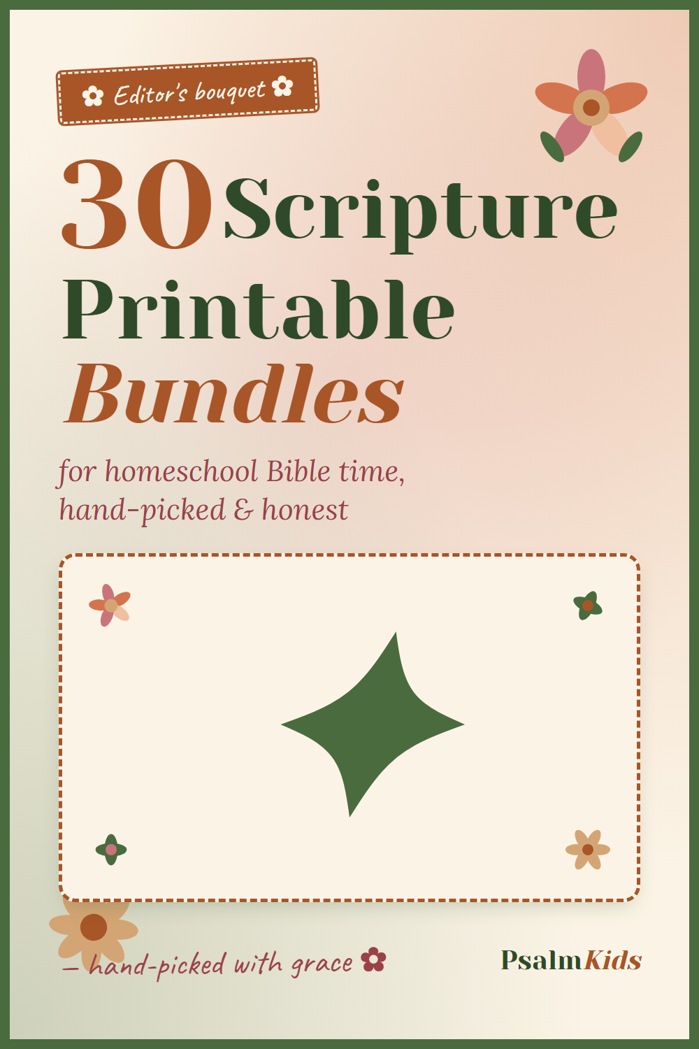 Best 30 Scripture Printable Bundles for Homeschool Bible Time in 2026