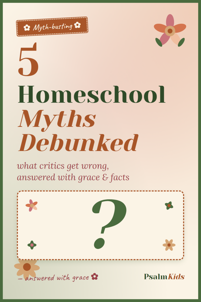 Christian homeschool myths debunked — research-backed answers for 2026